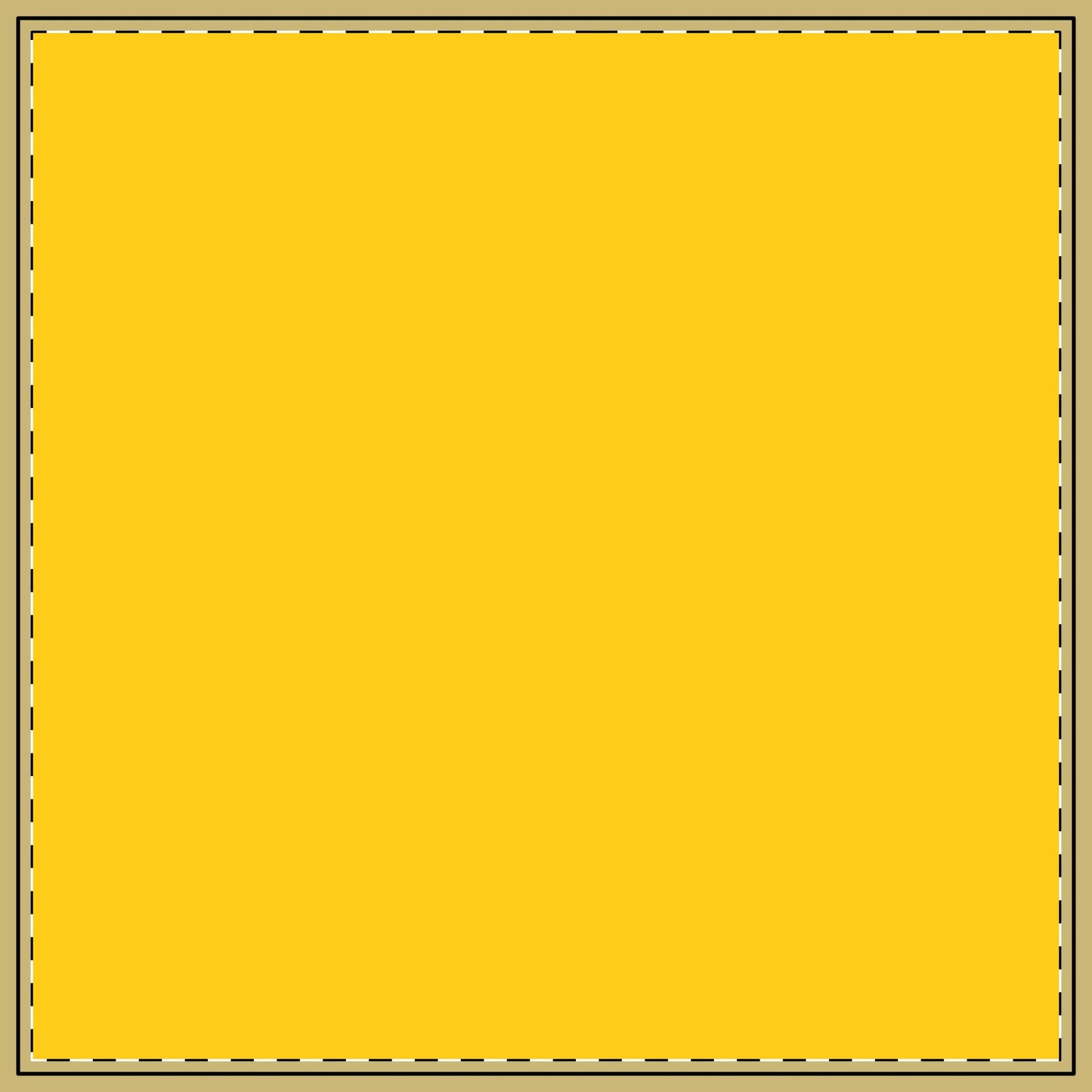 Tablecloth | Yellow & Blue | Light