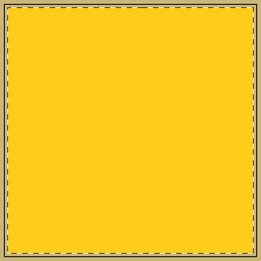 Tablecloth | Yellow & Blue | Light