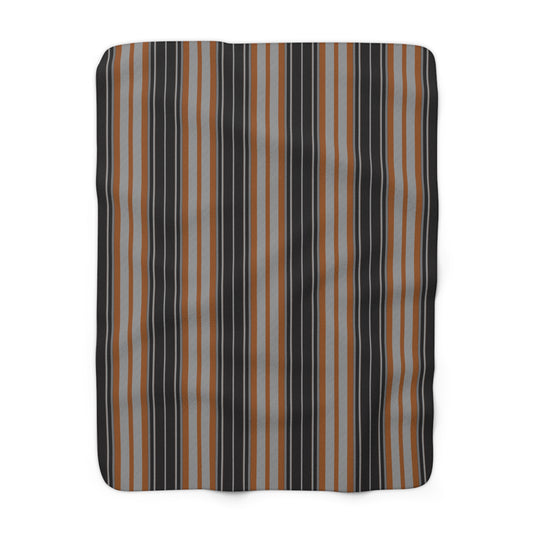 Sherpa Blanket | Princeton, New Jersey | Stripe