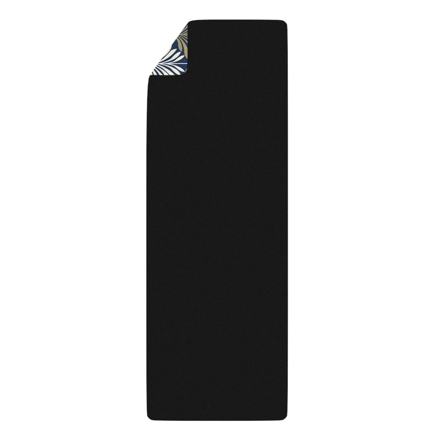 Yoga Mat | Blue & Gold | Deco