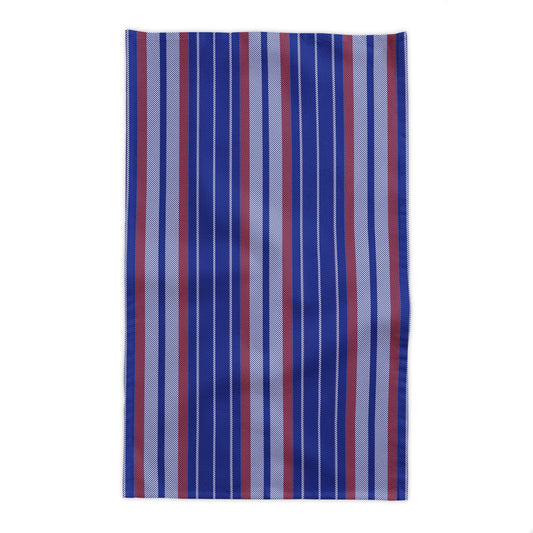 Tablecloth | Bright Blue & Orange | Stripe