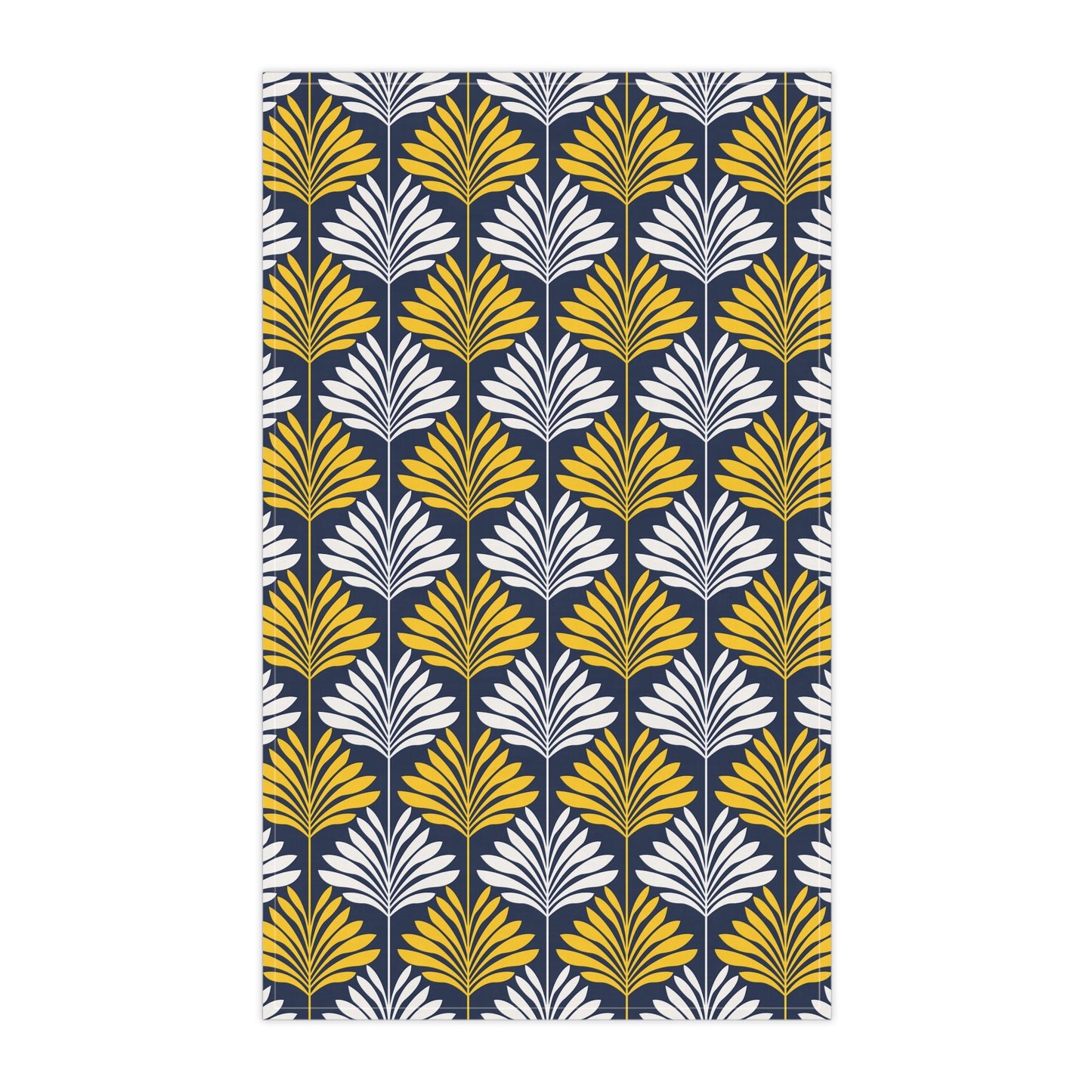 Tea Towels | Yellow & Blue | Deco