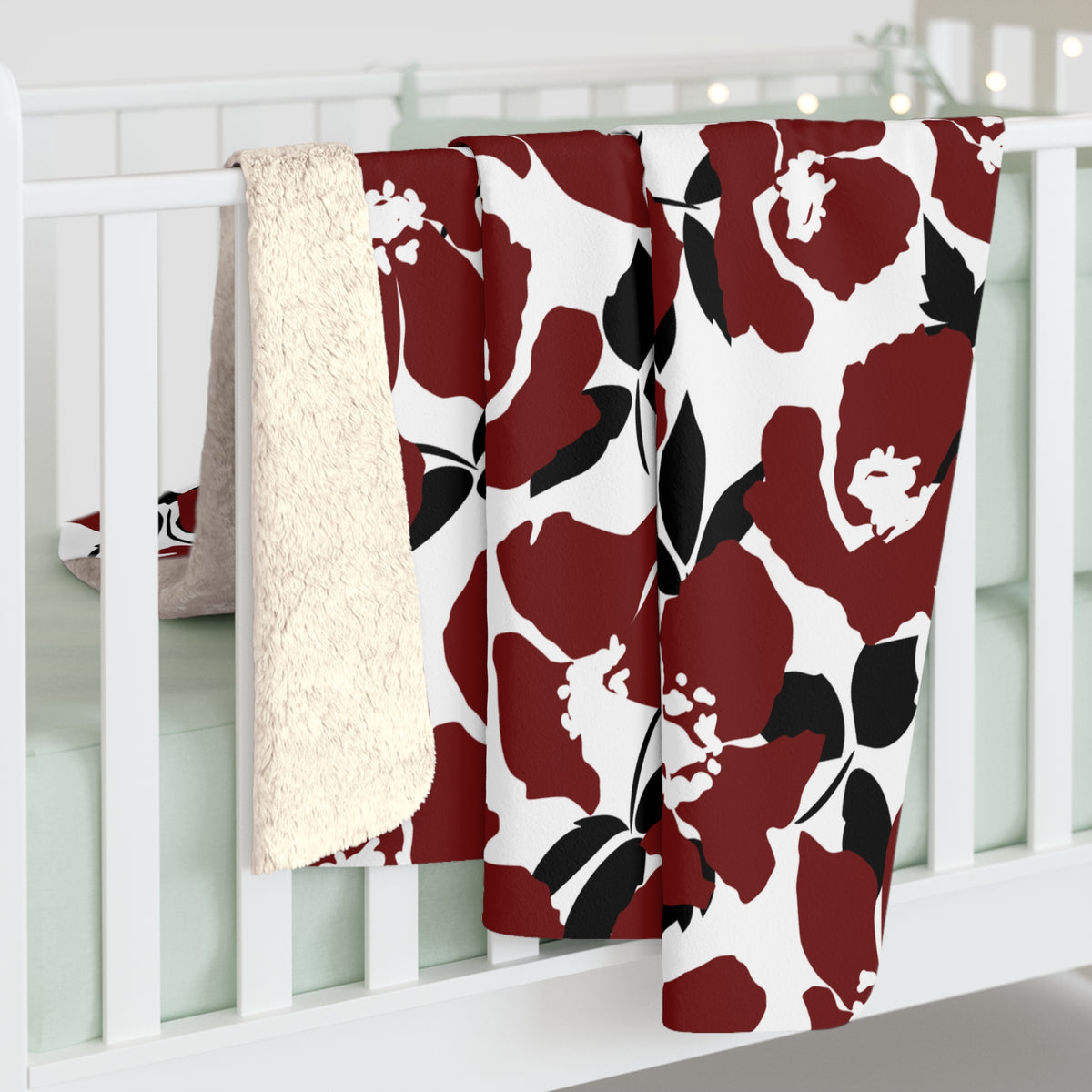 Sherpa Blanket | Columbia, South Carolina | Poppy