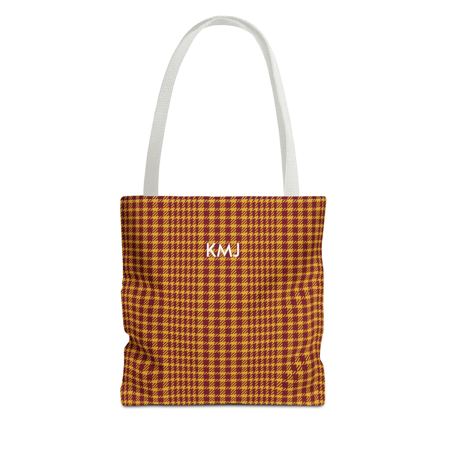 Totes - Personalized | Red & Yellow | Tweed
