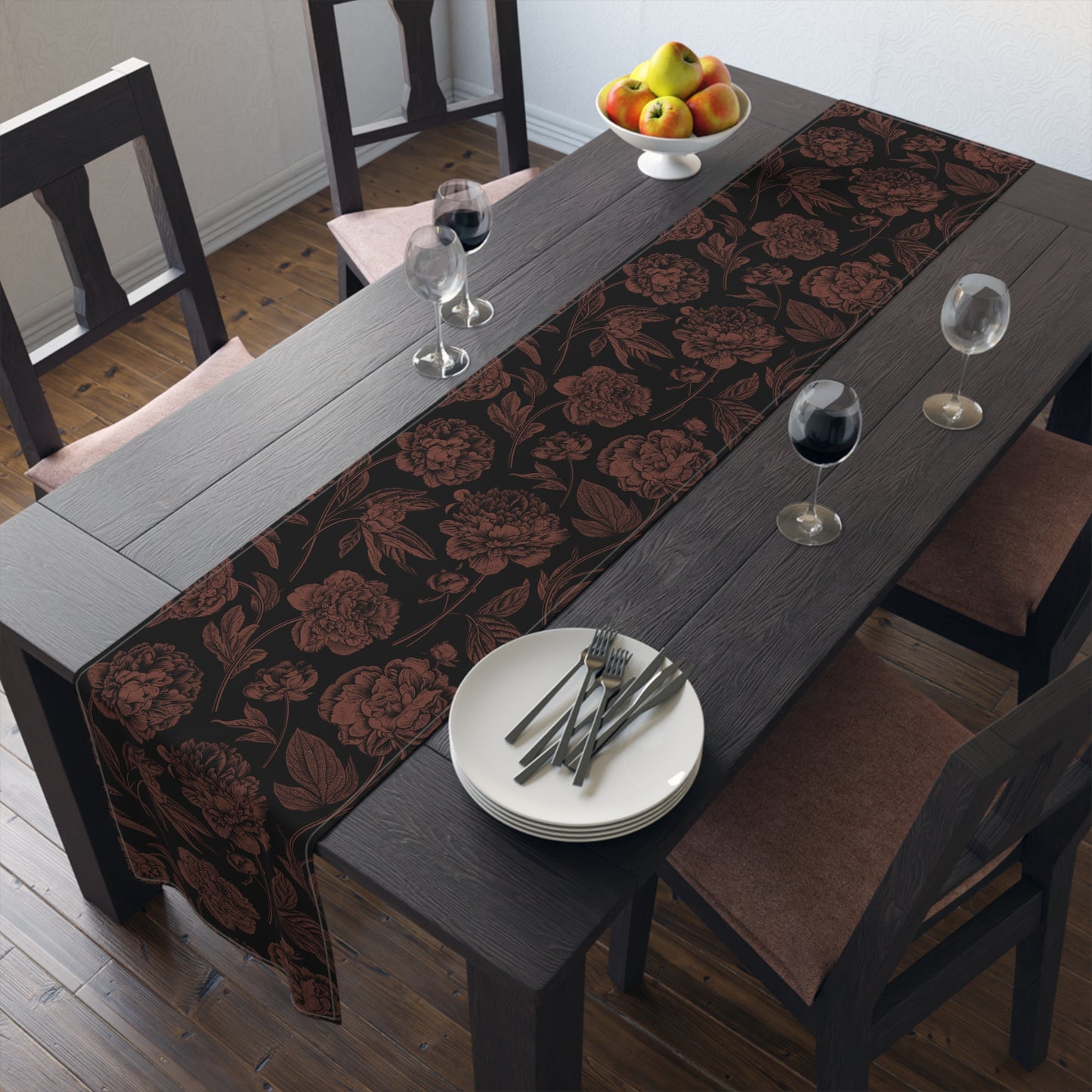 Table Runner | Columbia, South Carolina | Peony