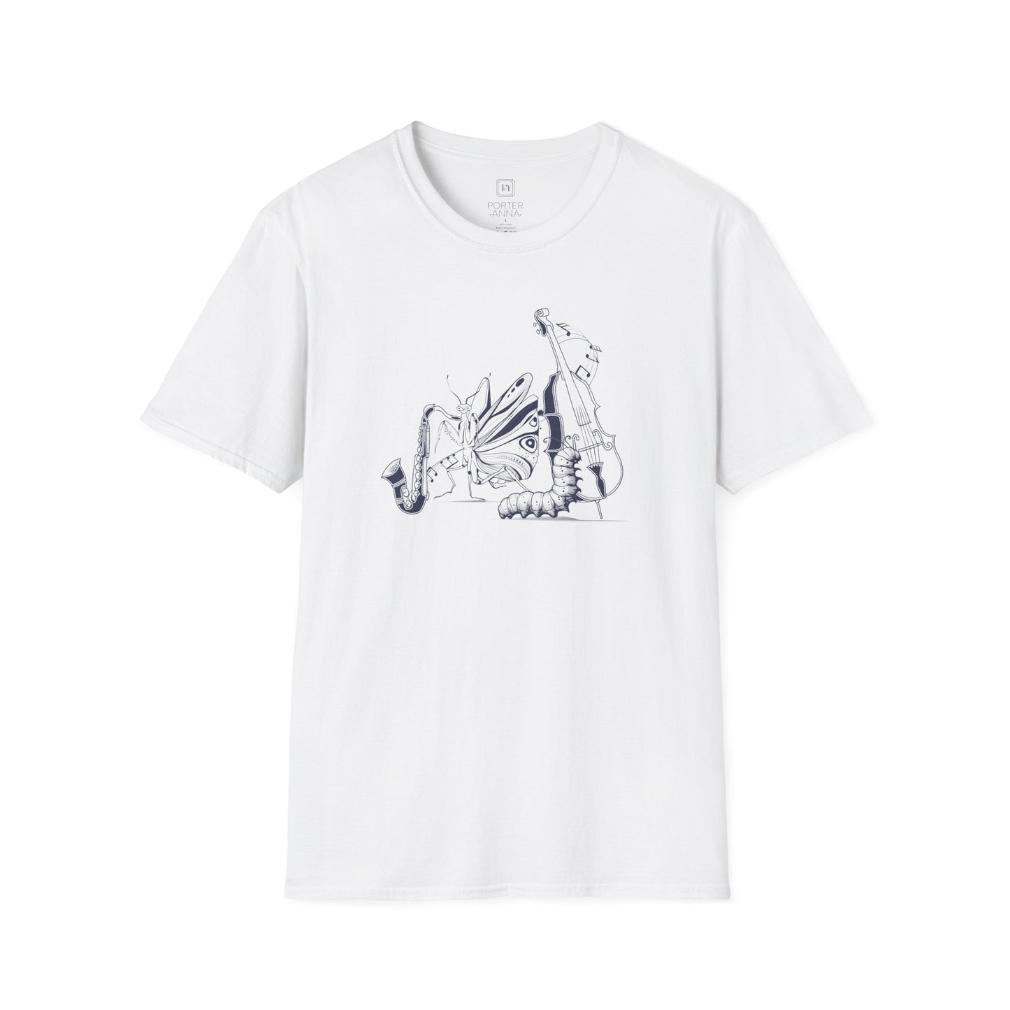 NYP Adult Tee | Caterpillar Symphony