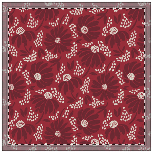 Napkin 4-set | Tuscaloosa, Alabama | Bellis