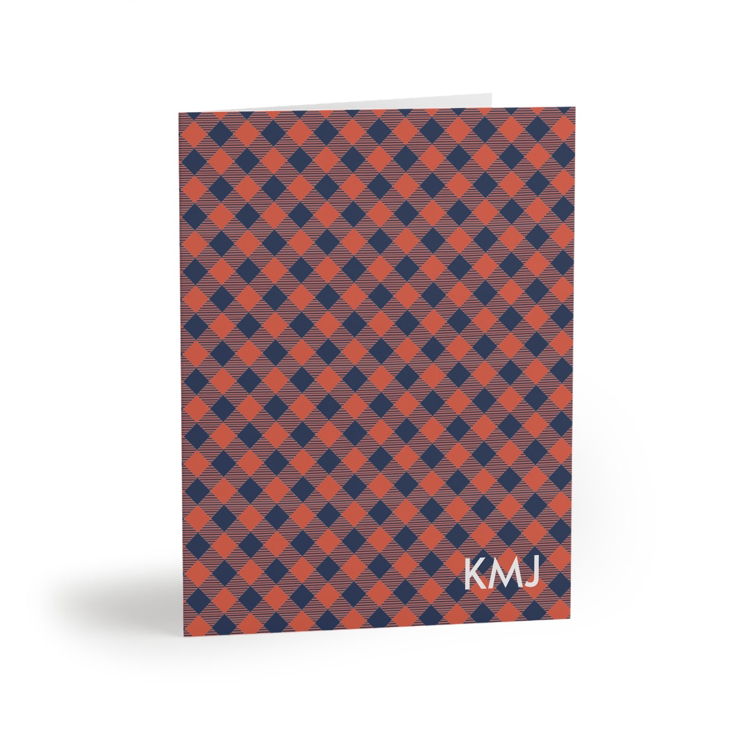 Notecards - Personalized | Charlottesville, Virginia | Gingham