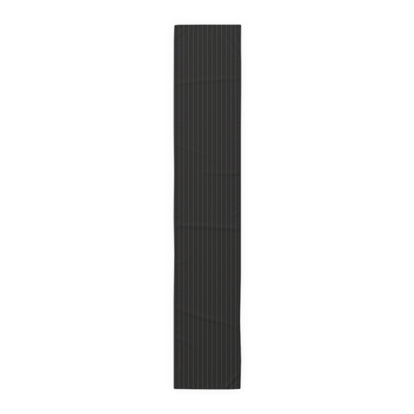 Table Runner | Black & Gold | Pinstripe