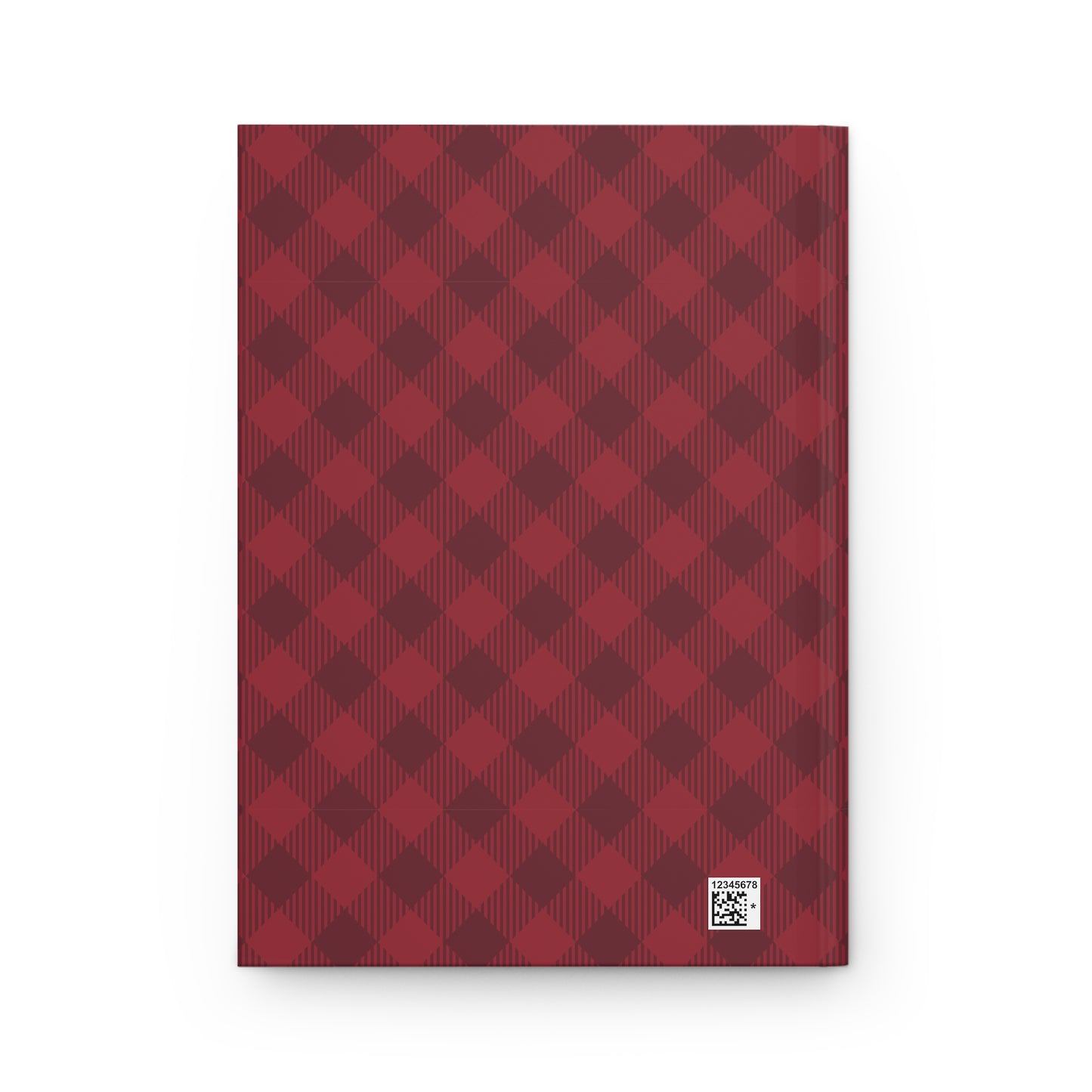Hardcover Journal | Tuscaloosa, Alabama | Gingham