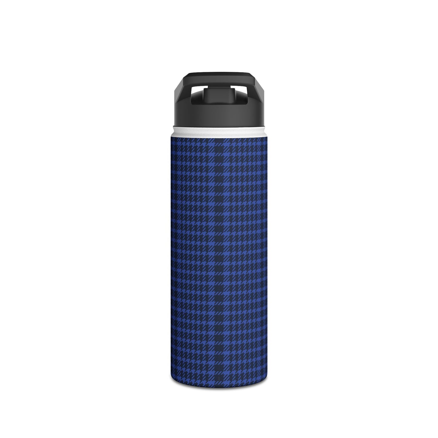 Insulated Water Bottle | Greyhounds | Blue Tartan