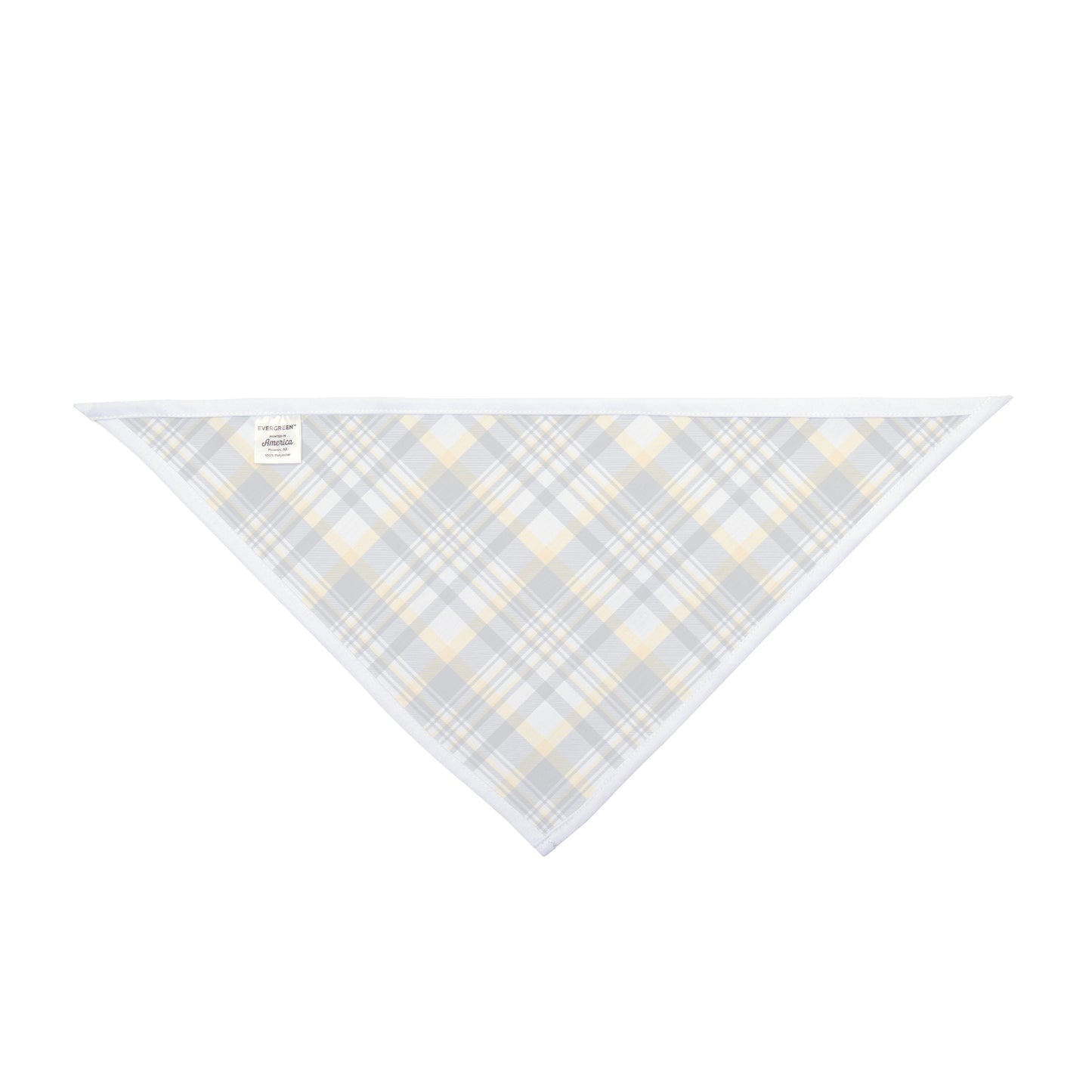 Pet Bandana | Ann Arbor, Michigan | Tartan