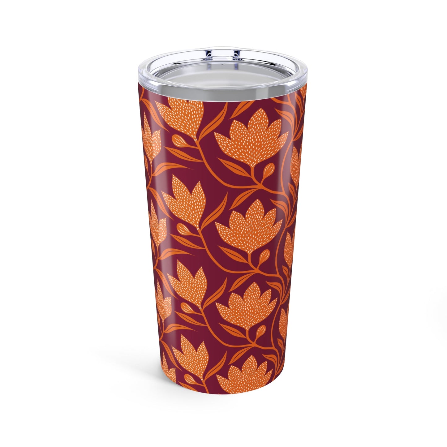 Tumbler | Maroon & Orange | Magnolia