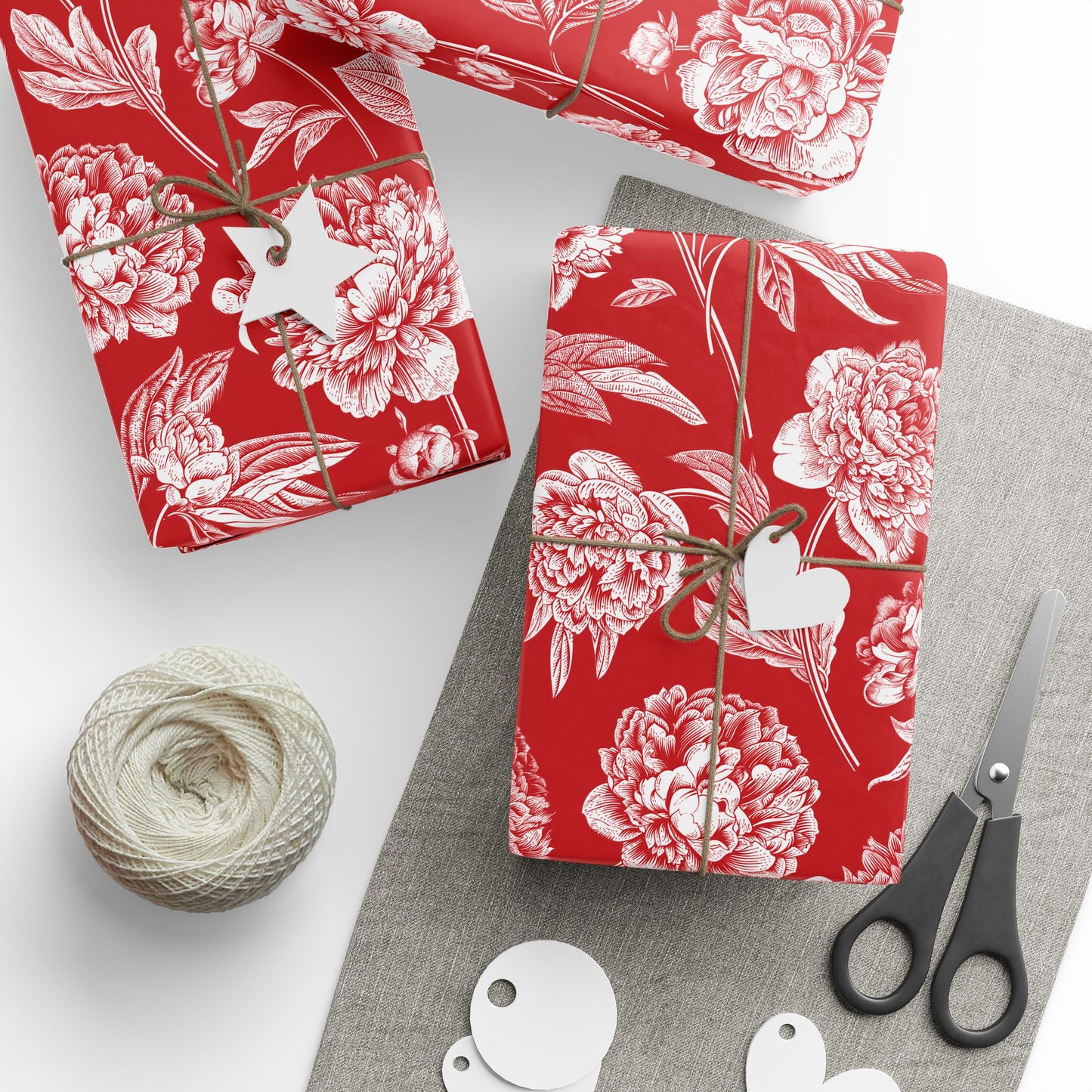 Gift Wrap | Madison, Wisconsin | Peony