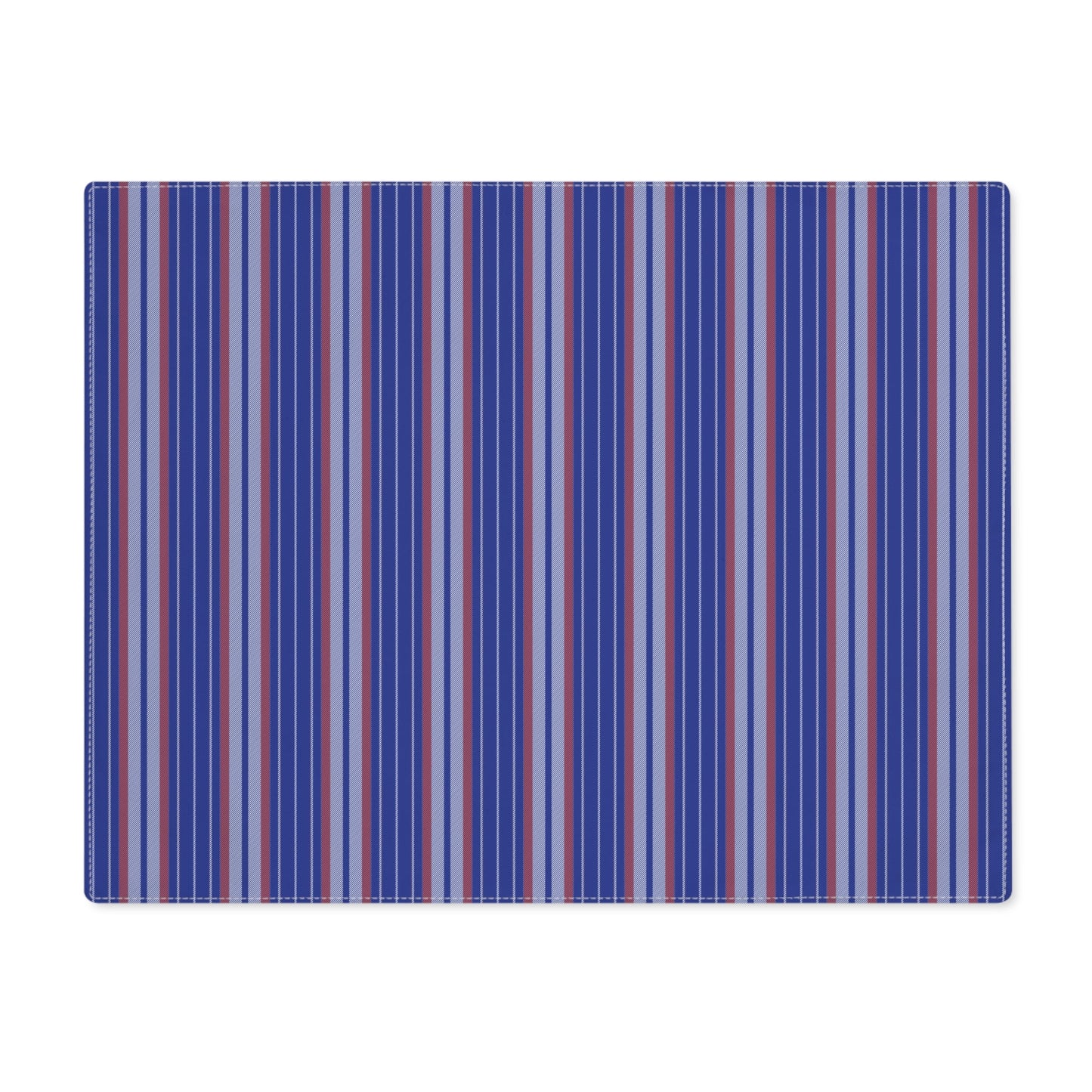 Placemat | Bright Blue & Orange | Stripe