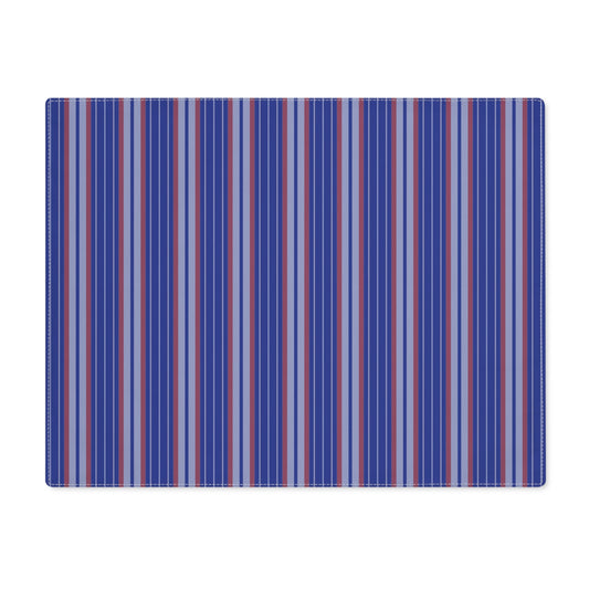 Placemat | Bright Blue & Orange | Stripe