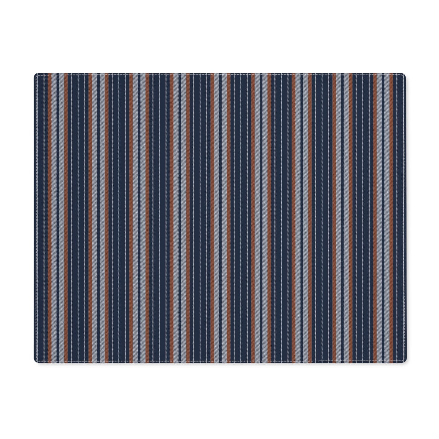 Placemat | Orange & Blue | Stripe