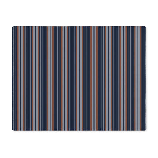 Placemat | Orange & Blue | Stripe