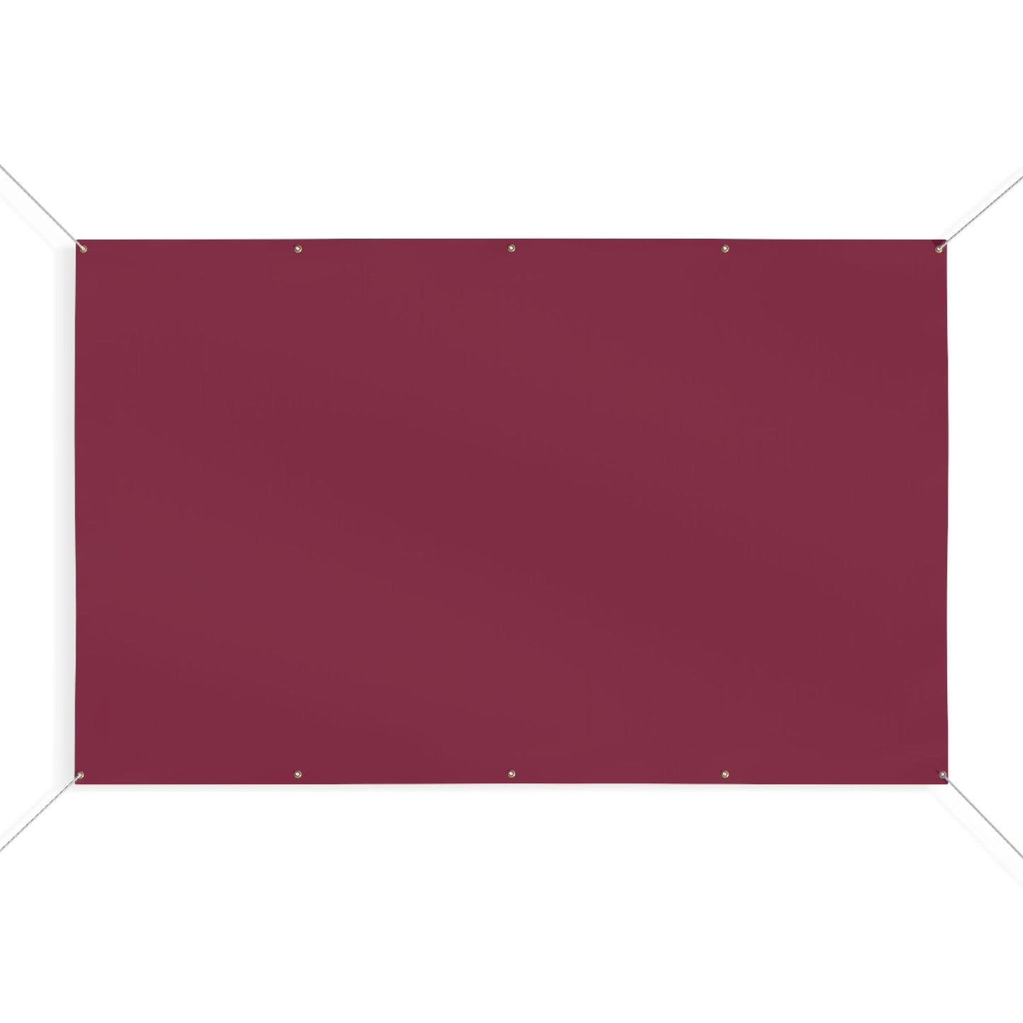 Banner | Maroon & Orange | Dark