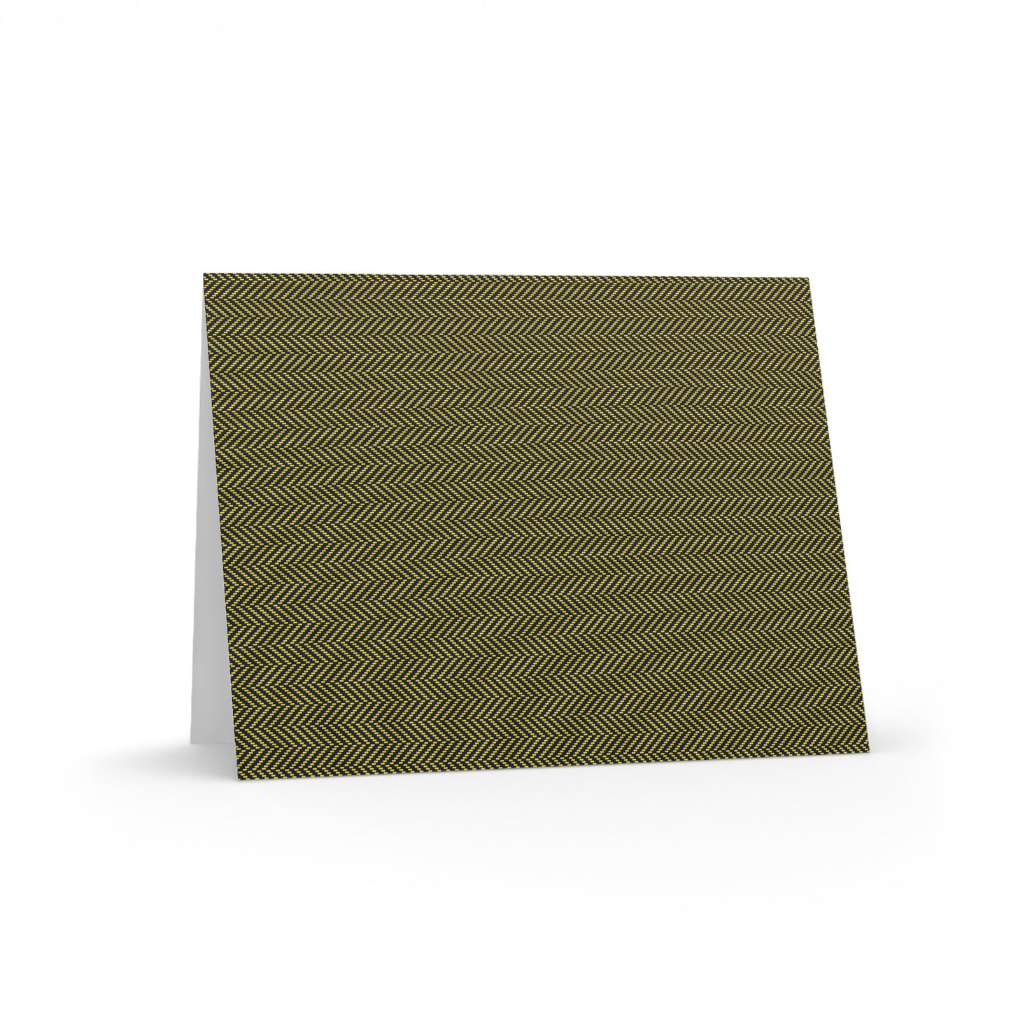 Notecards | Yellow & Blue | Herringbone