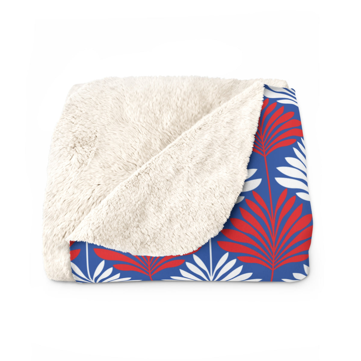 Sherpa Blanket | Lawrence, Kansas | Deco