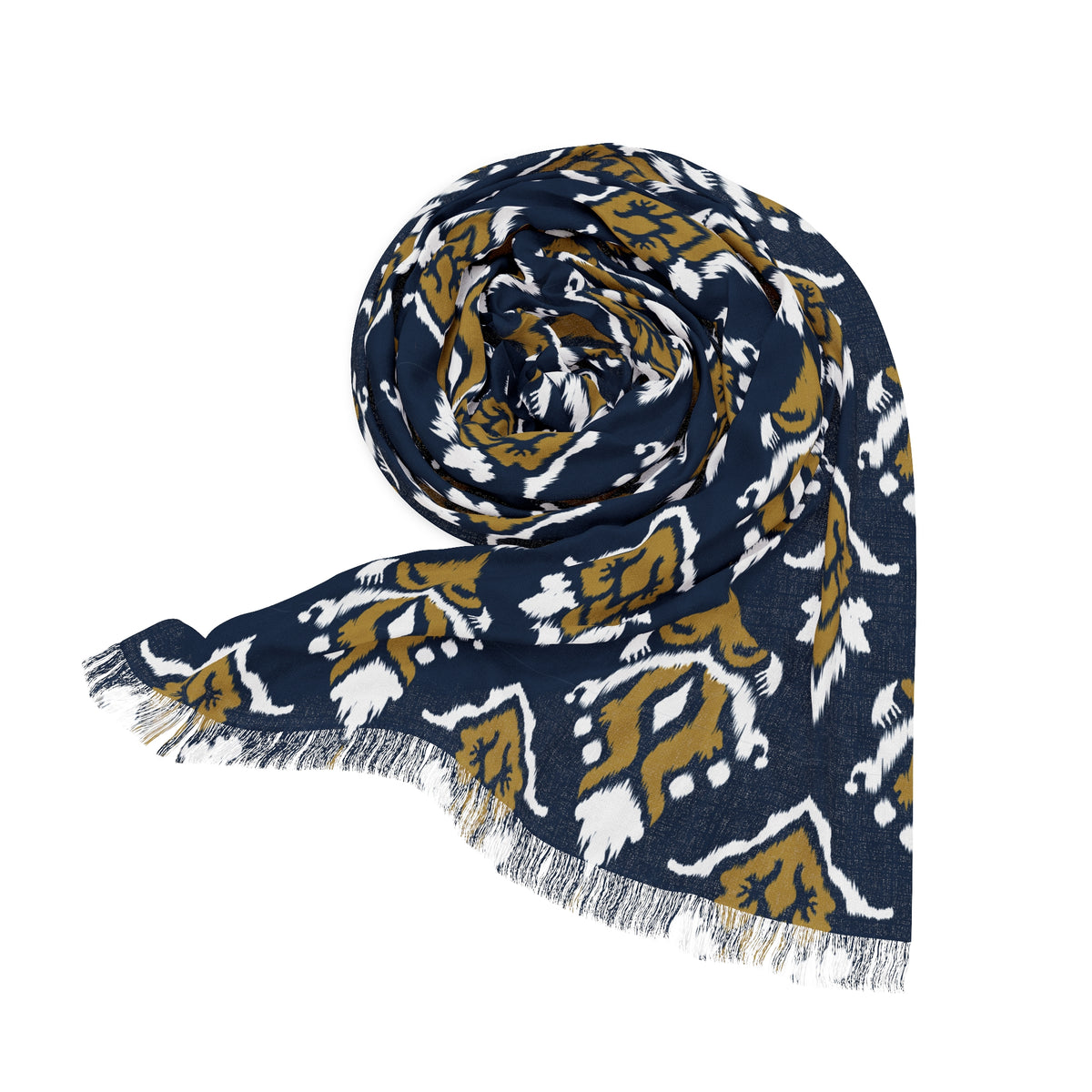 Scarf | Notre Dame, Indiana | Ikat