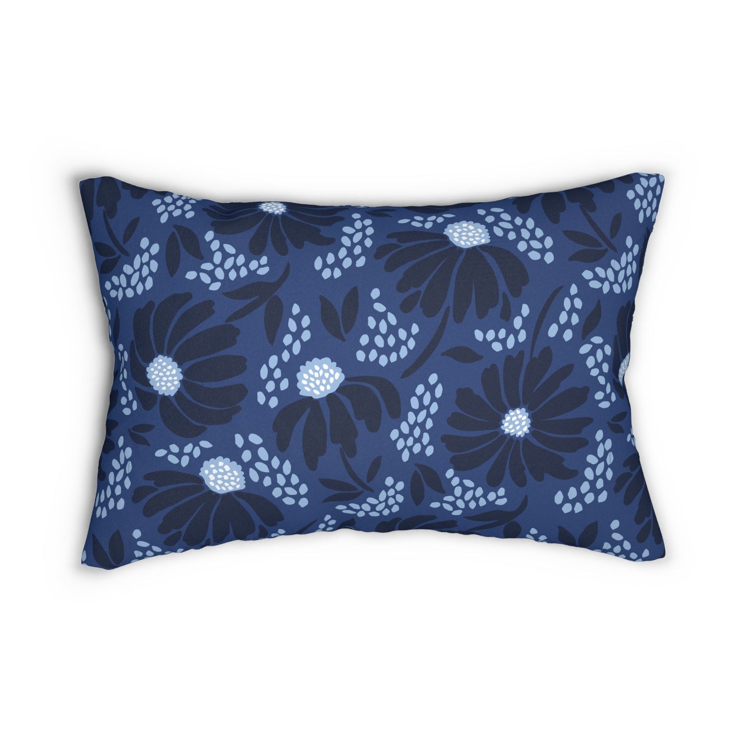 Pillow | Navy & White | Bellis