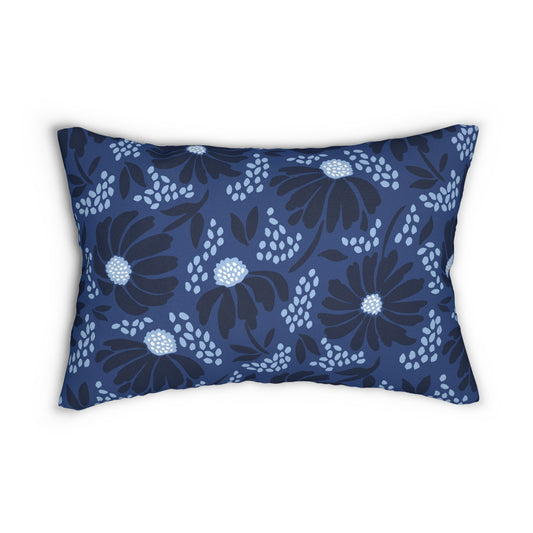 Pillow | Navy & White | Bellis