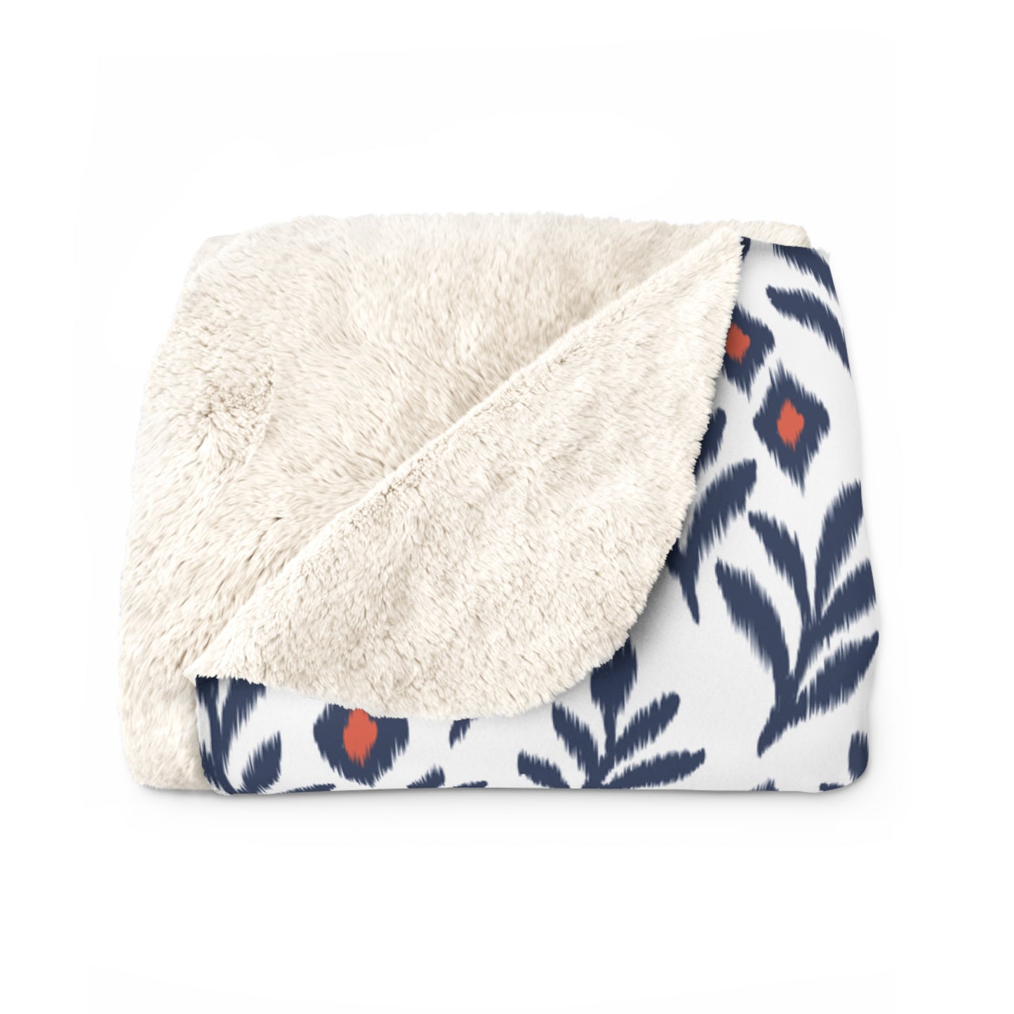 Sherpa Fleece Blanket | Charlottesville, Virginia | Laurel