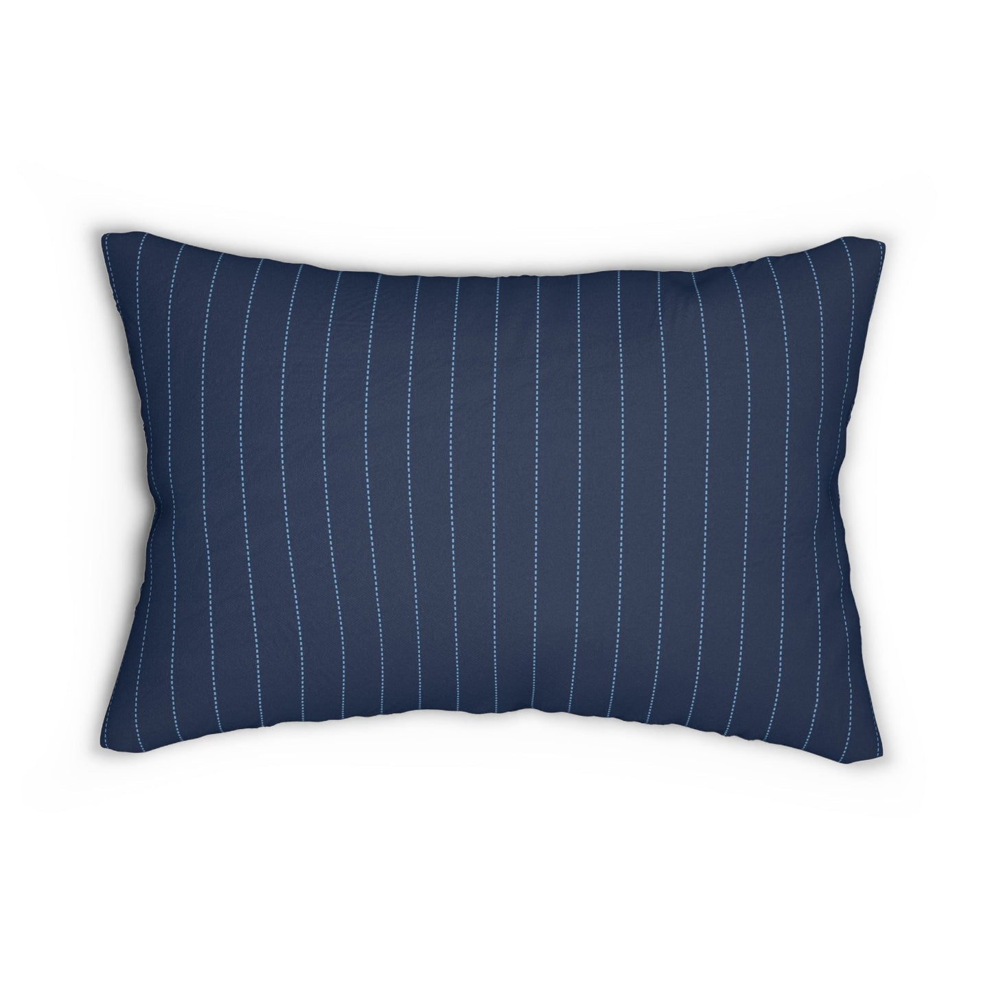 Pillow | Light Blue & White | Pinstripe