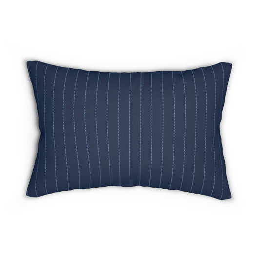 Pillow | Light Blue & White | Pinstripe