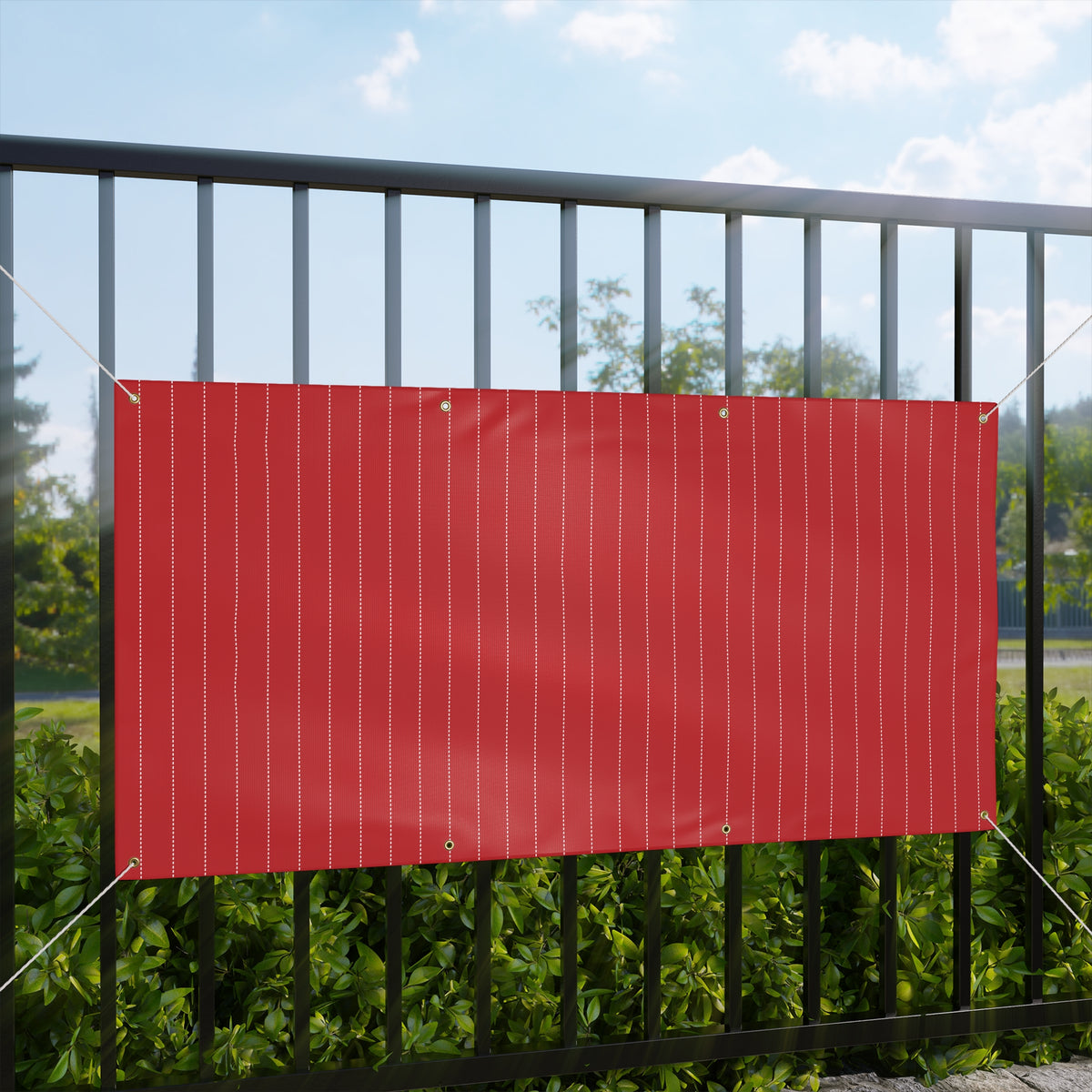Banner | Madison, Wisconsin | Pinstripe