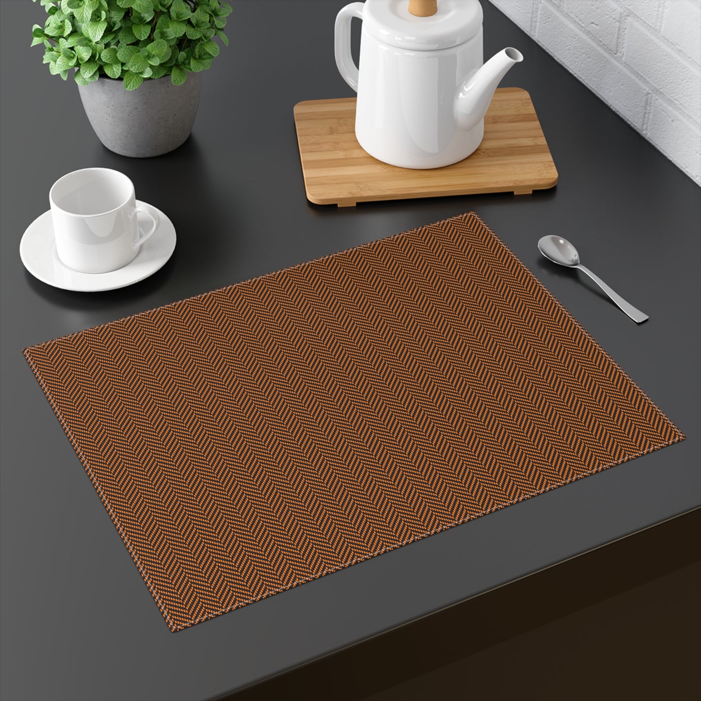 Placemat | Princeton, New Jersey | Herringbone