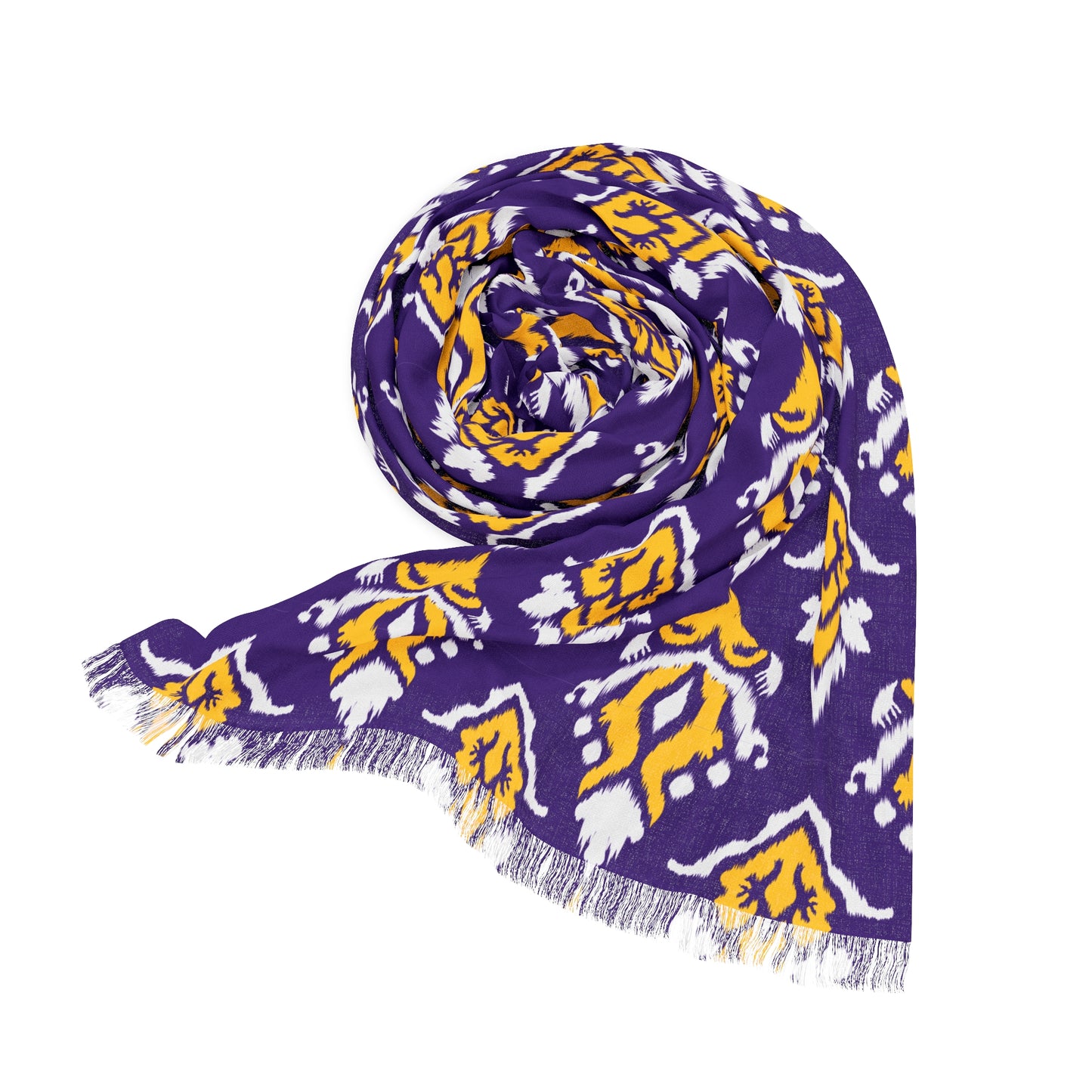 Scarf | Baton Rouge, Louisiana | Ikat