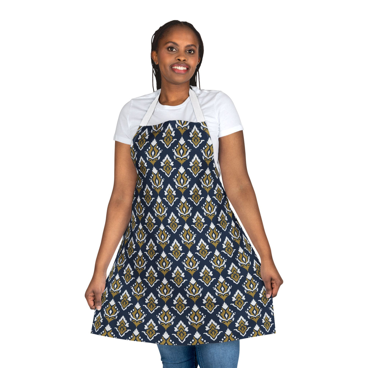 Apron | Notre Dame, Indiana | Ikat