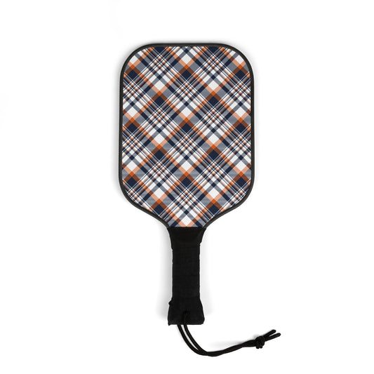 Pickleball Paddle Kit | Orange & Blue | Tartan