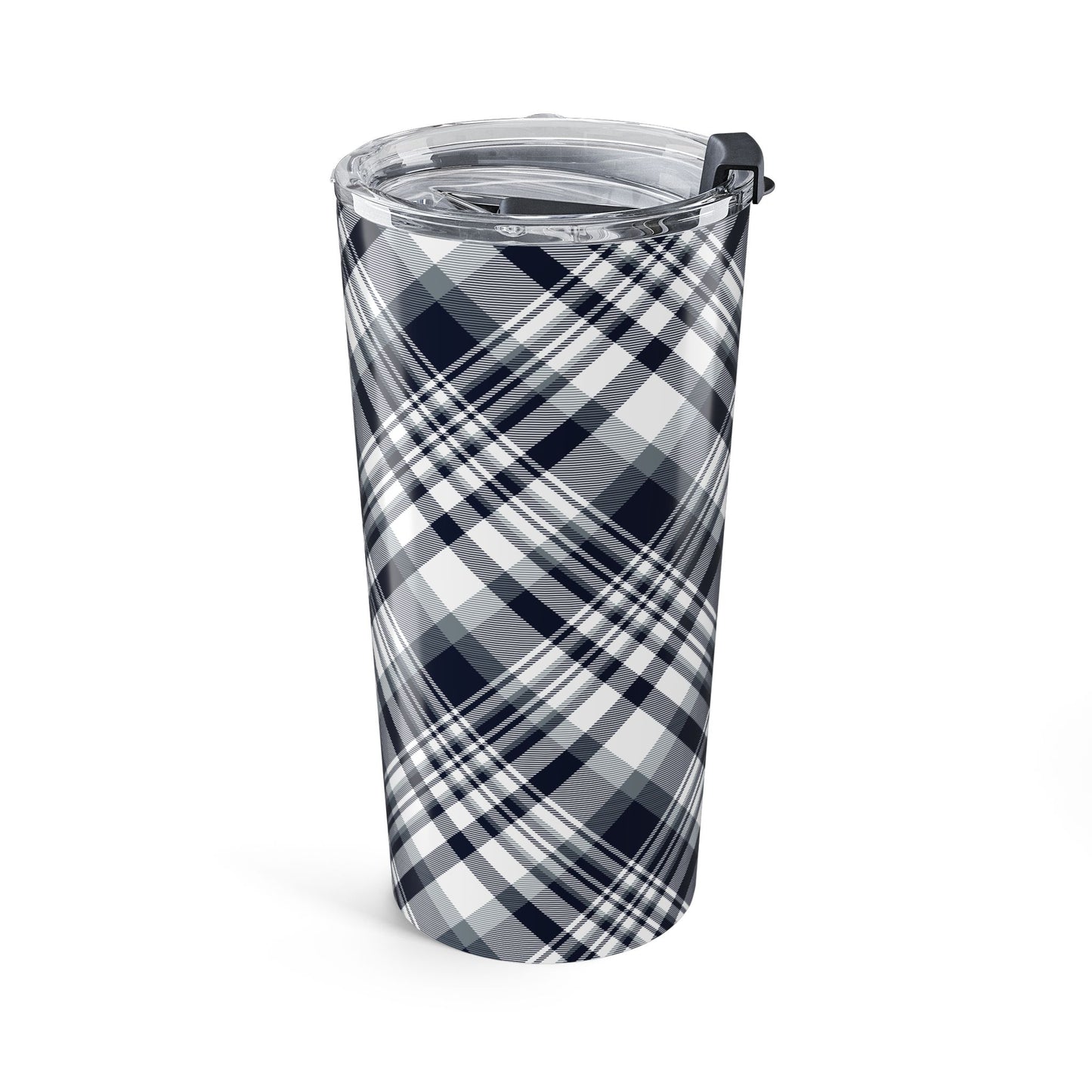 Tumbler | Storrs, Connecticut | Tartan