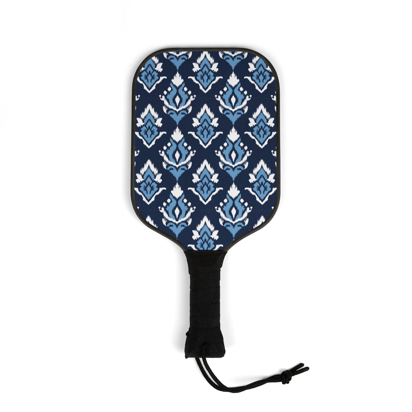 Pickleball Paddle Kit | Light Blue & White | Ikat