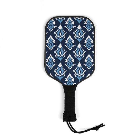 Pickleball Paddle Kit | Light Blue & White | Ikat