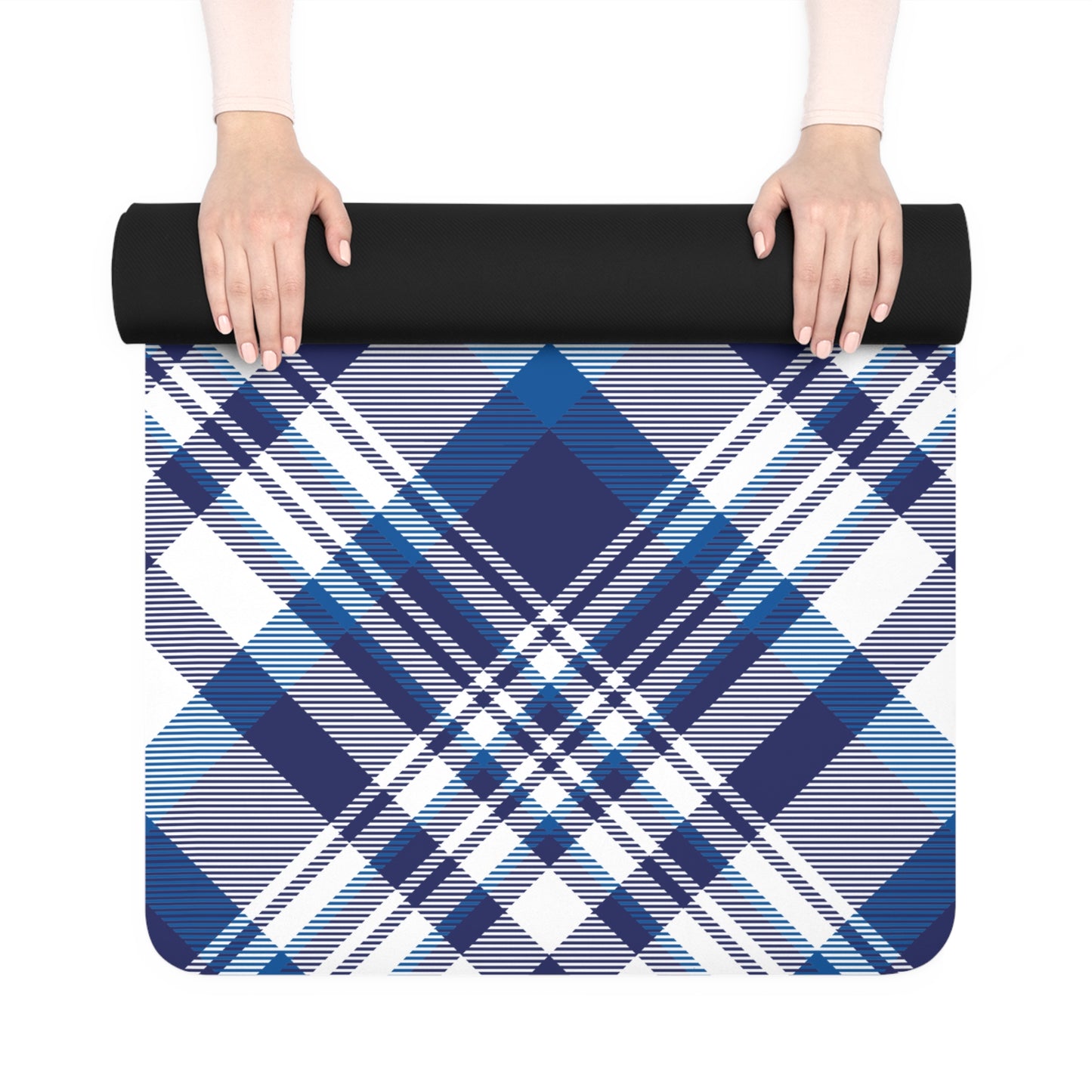 Yoga Mat | Durham, North Carolina | Tartan