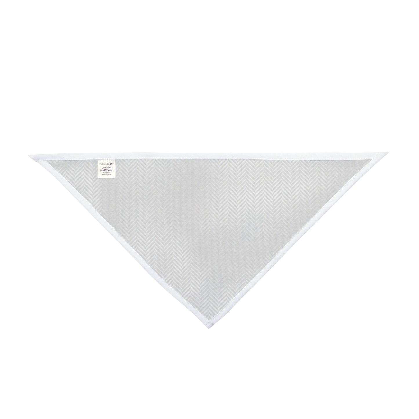 Pet Bandana | Blue & Gold | Herringbone