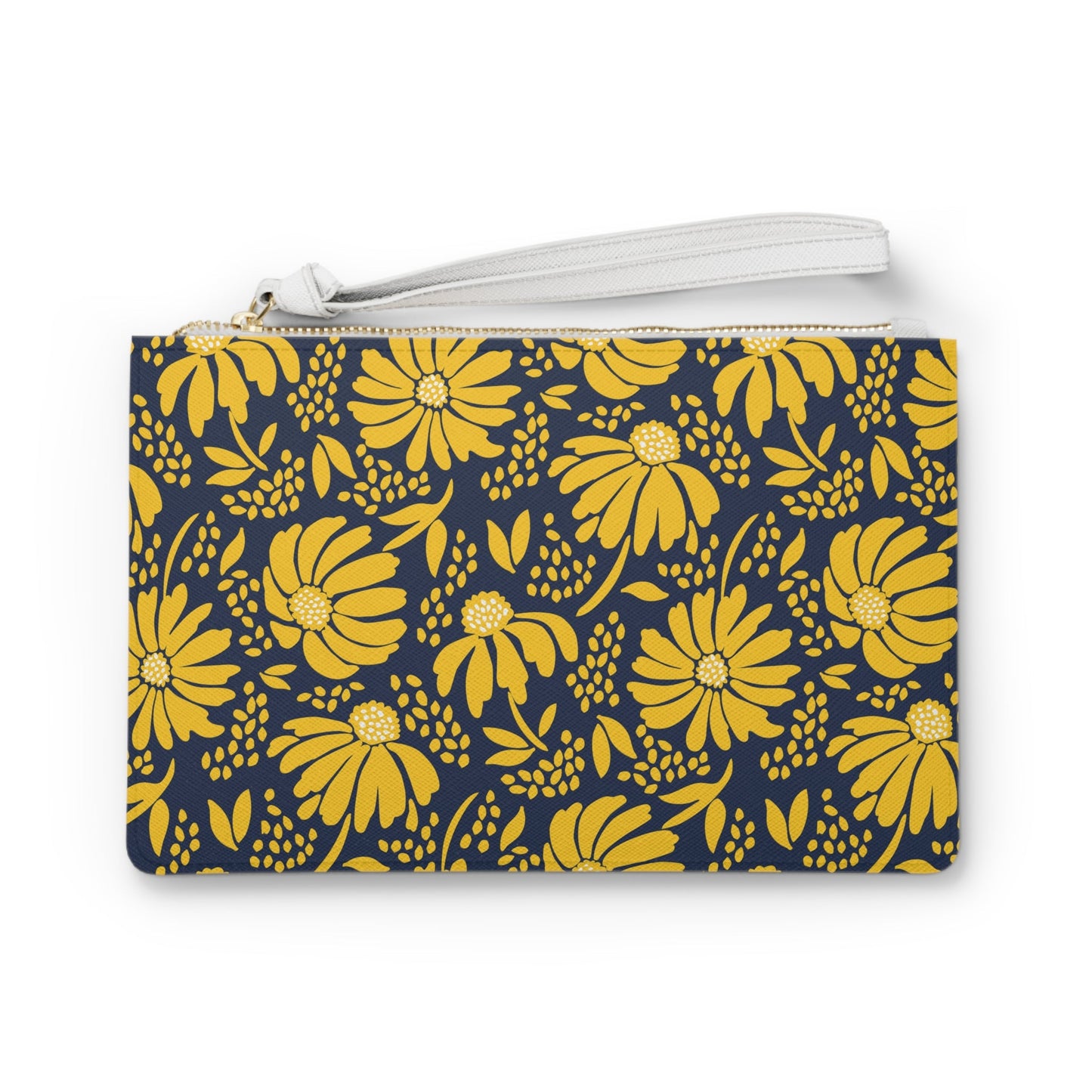 Clutch Bag | Yellow & Blue | Bellis