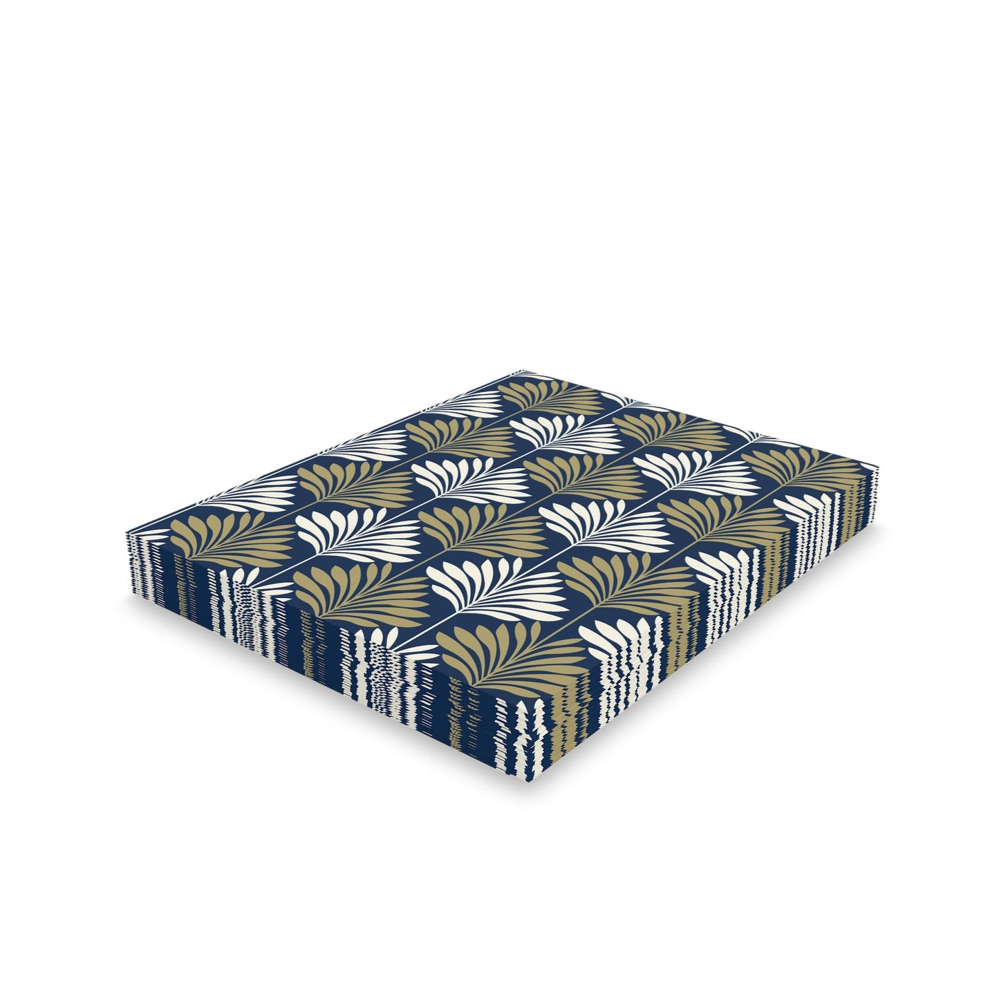 Notecards Set | Blue & Gold | Deco