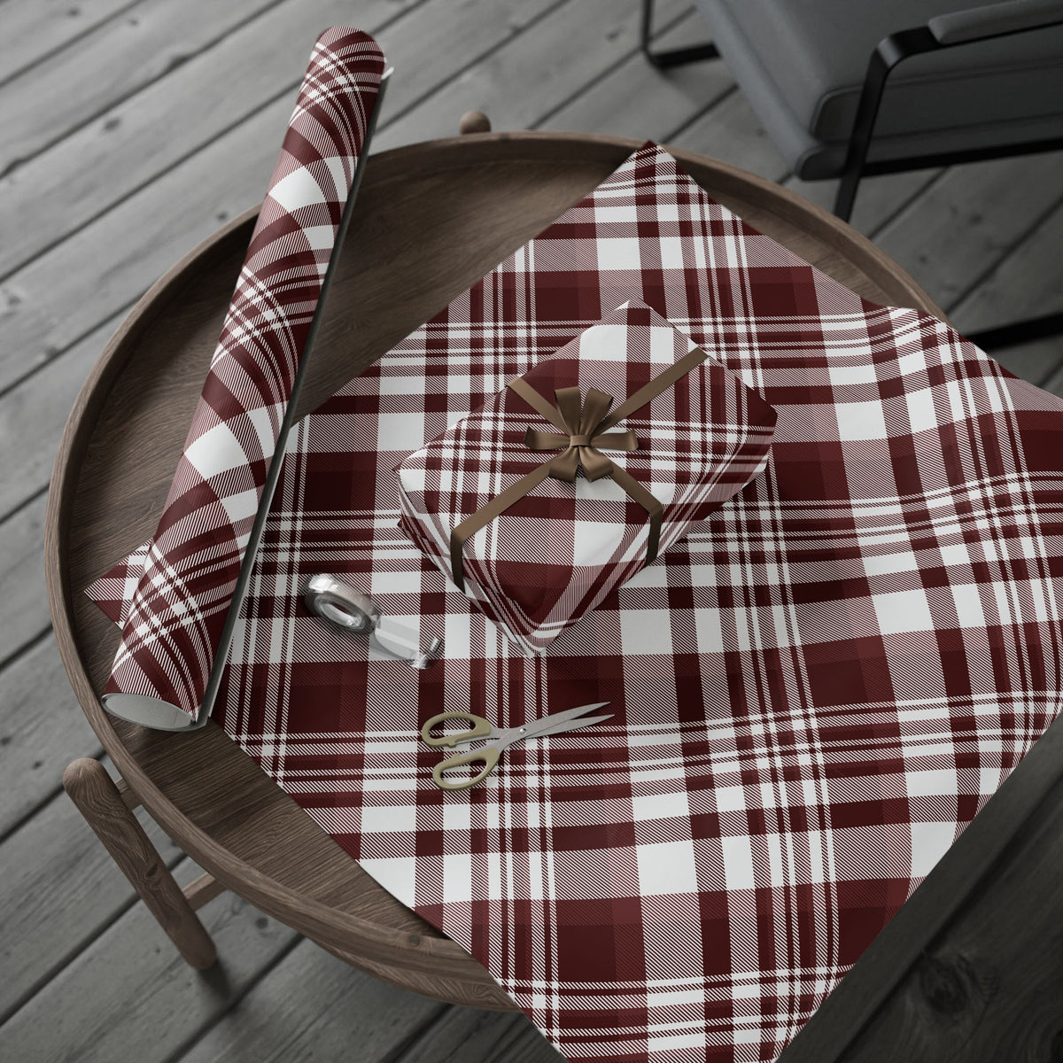 Gift Wrap | College Station, Texas | Tartan