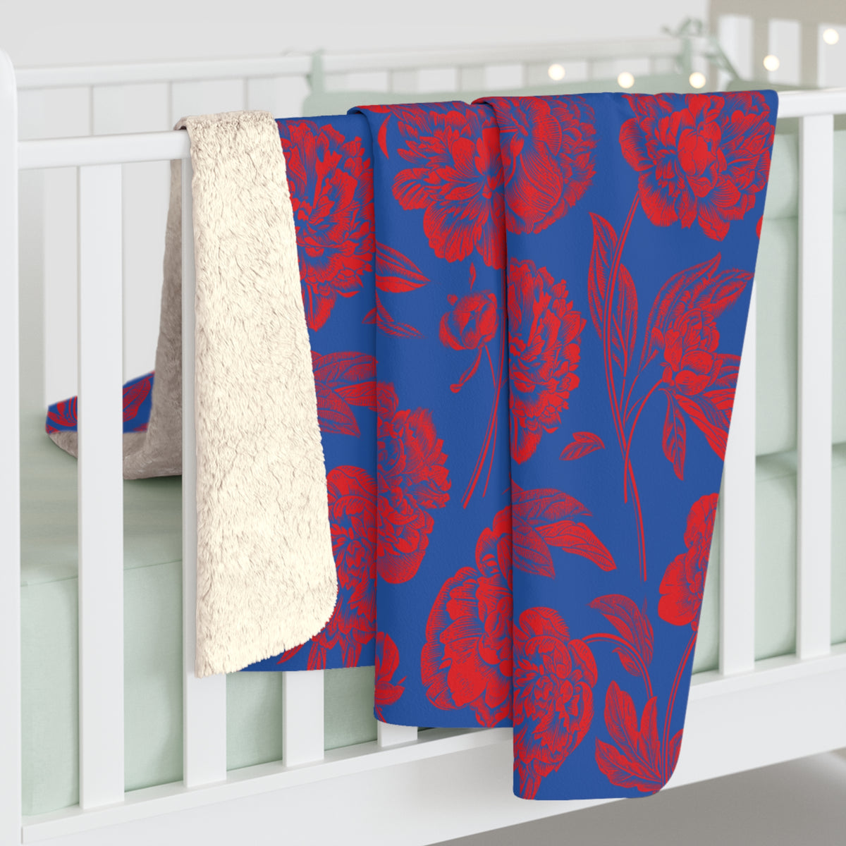 Sherpa Blanket | Lawrence, Kansas | Peony