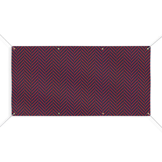 Banner | Oxford, Mississippi | Herringbone