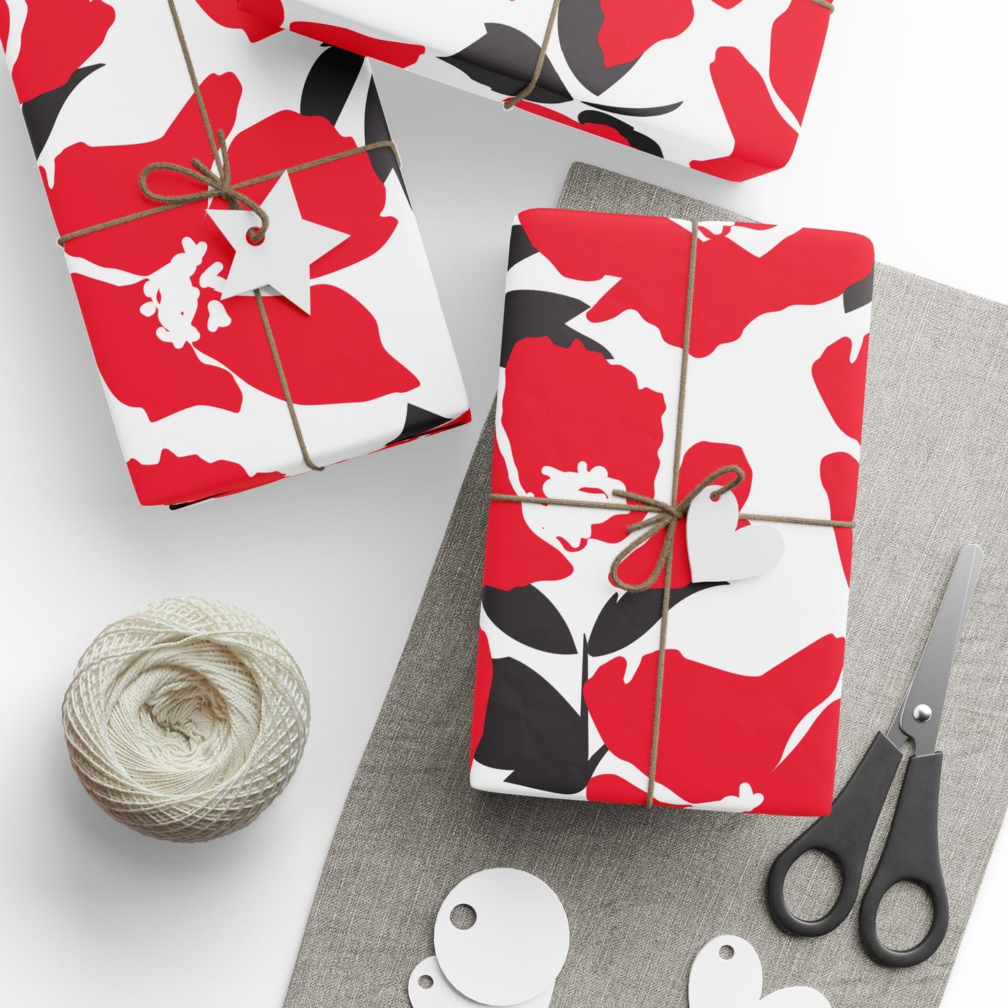 Gift Wrap | Raleigh, North Carolina | Poppy