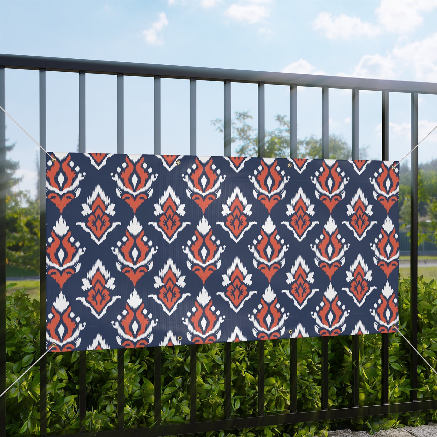 Banner | Charlottesville, VA | Ikat