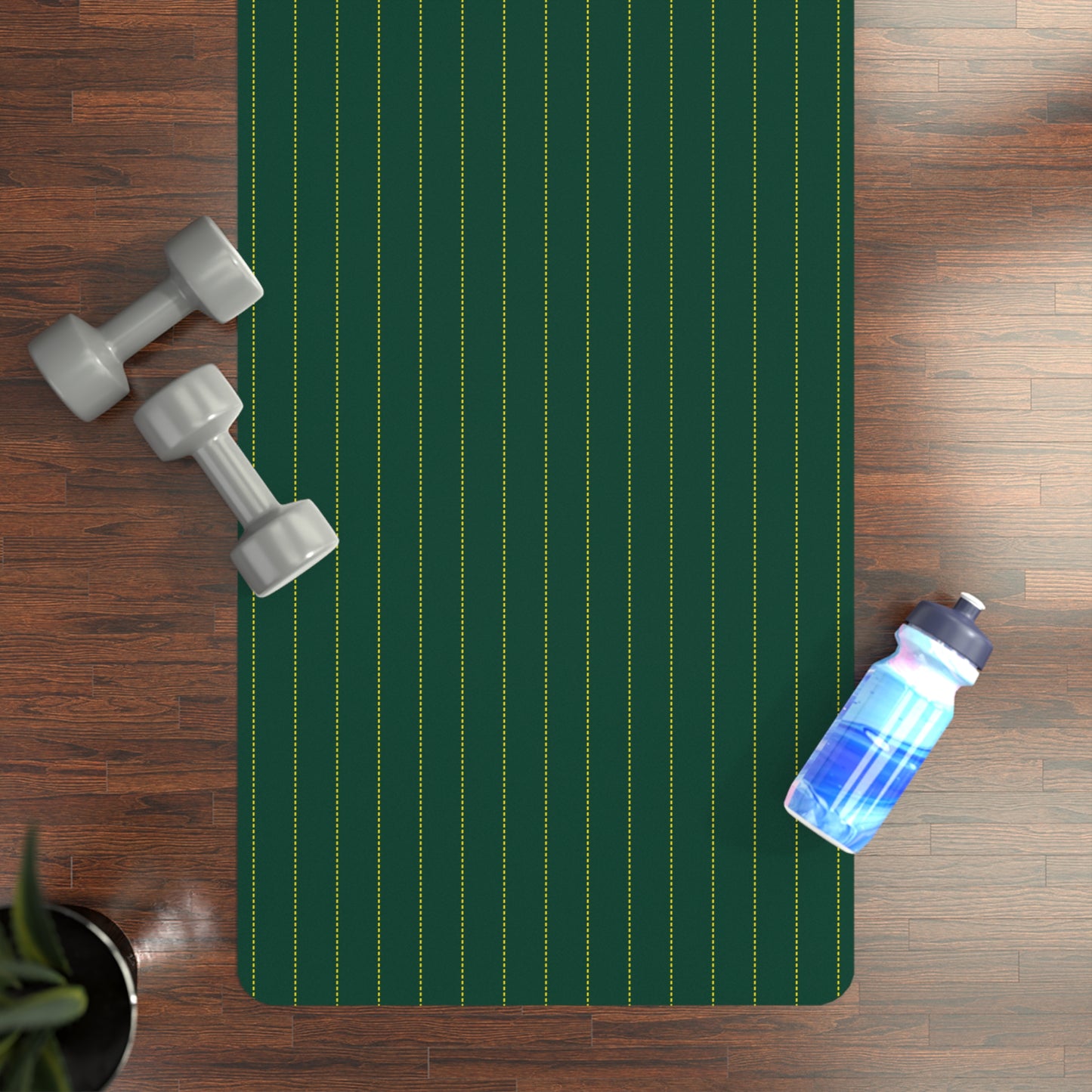 Yoga Mat | Eugene, Oregon | Pinstripe
