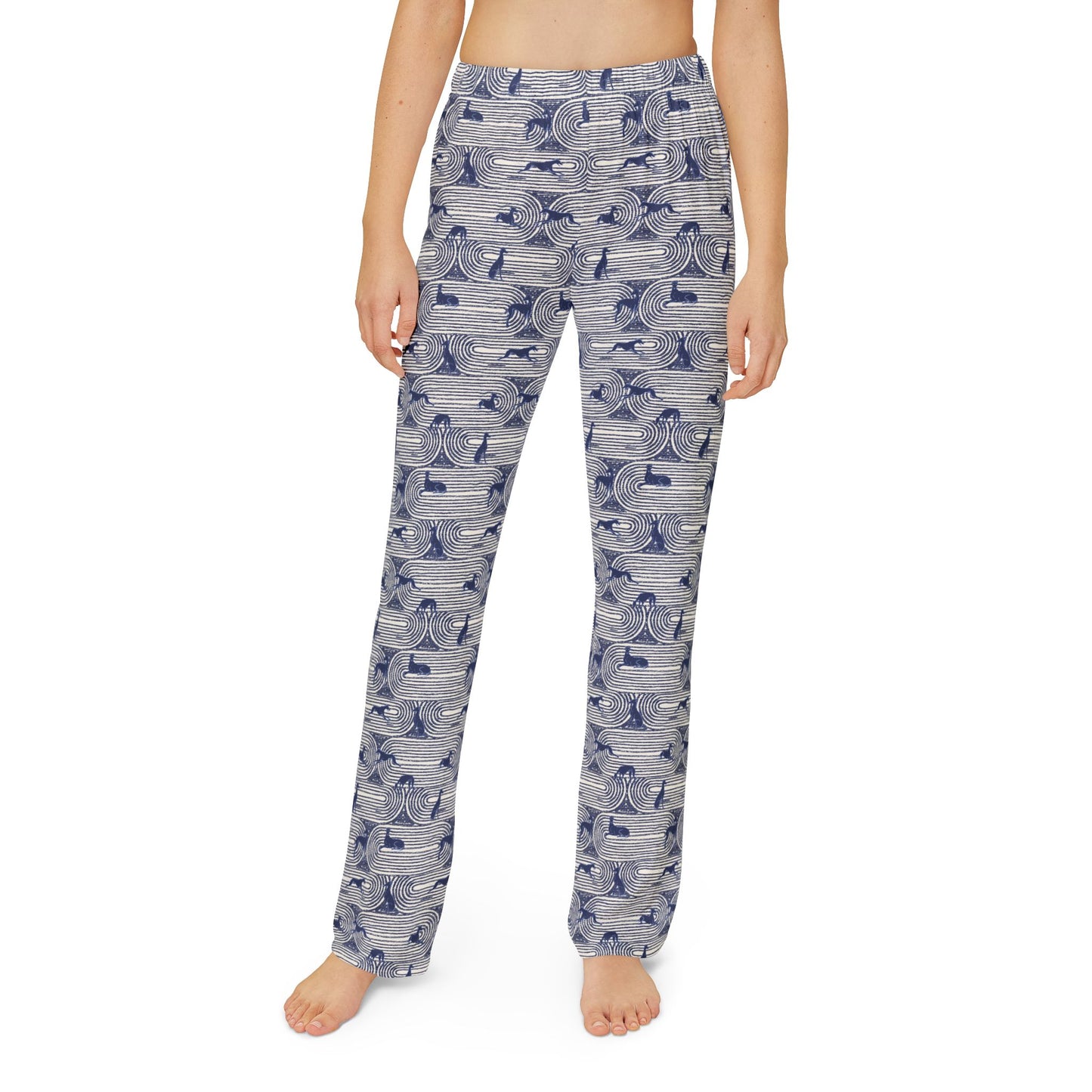 Youth PJ Pants | Greyhounds | Blue Track